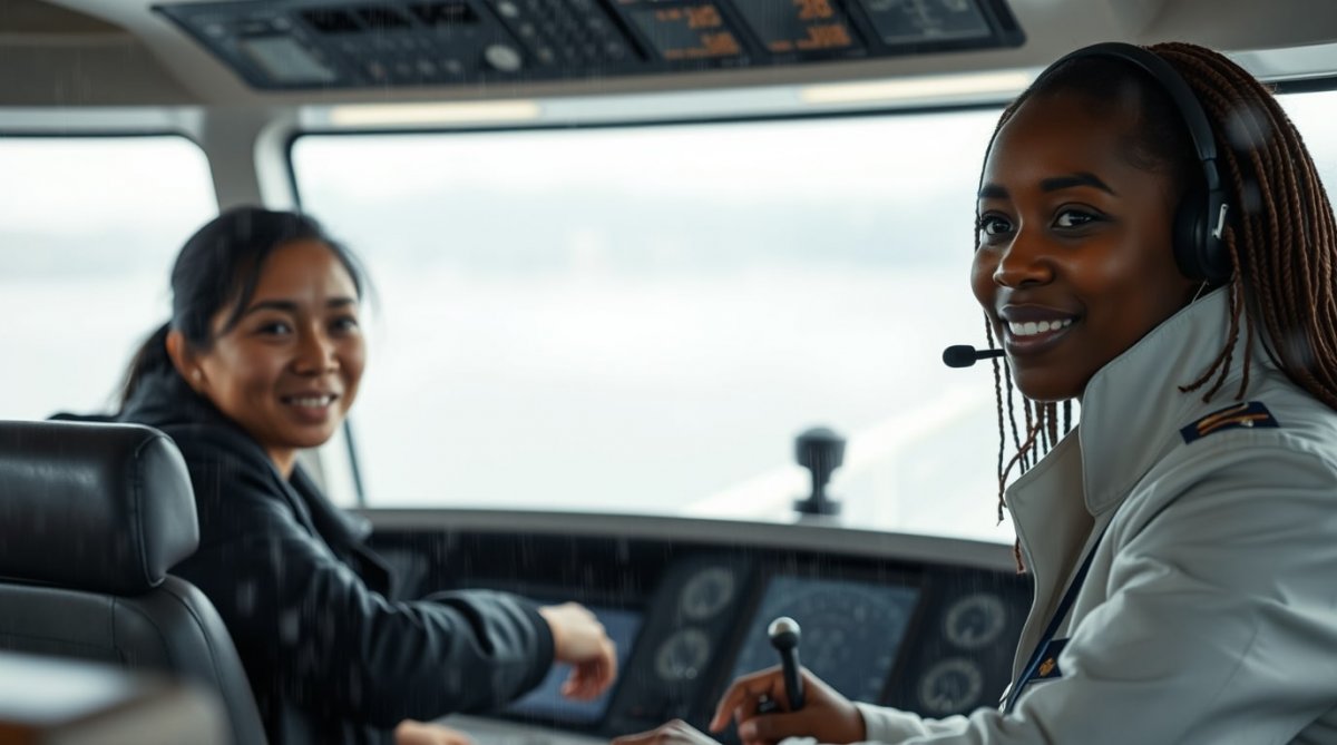 an OBM as the pilot of the ship and the business owner as the captain of the ship