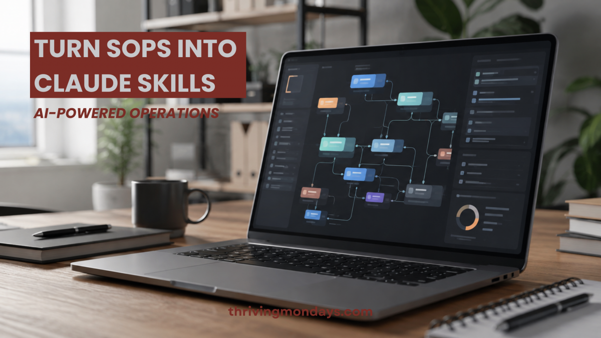Beyond SOPs: How to Turn Business Processes Into Claude Skills 